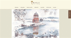 Desktop Screenshot of magicholiday.ro